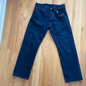 Levi’s 501 men’s jean. W-32, L-30